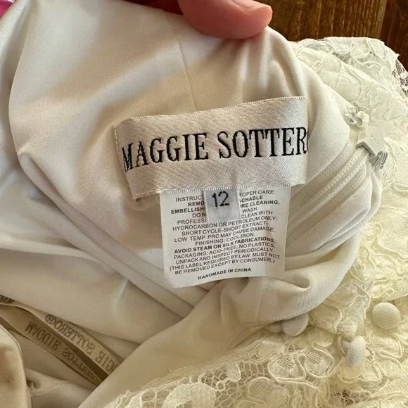 Maggie Sottero Hudson Wedding Dress Gown Dresses
